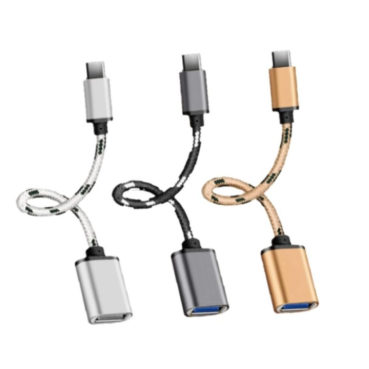 HAING HI-T102-OTG Type-C OTG Cable Adapter HAING HI-T102-OTG Type-C OTG Cable Adapter
